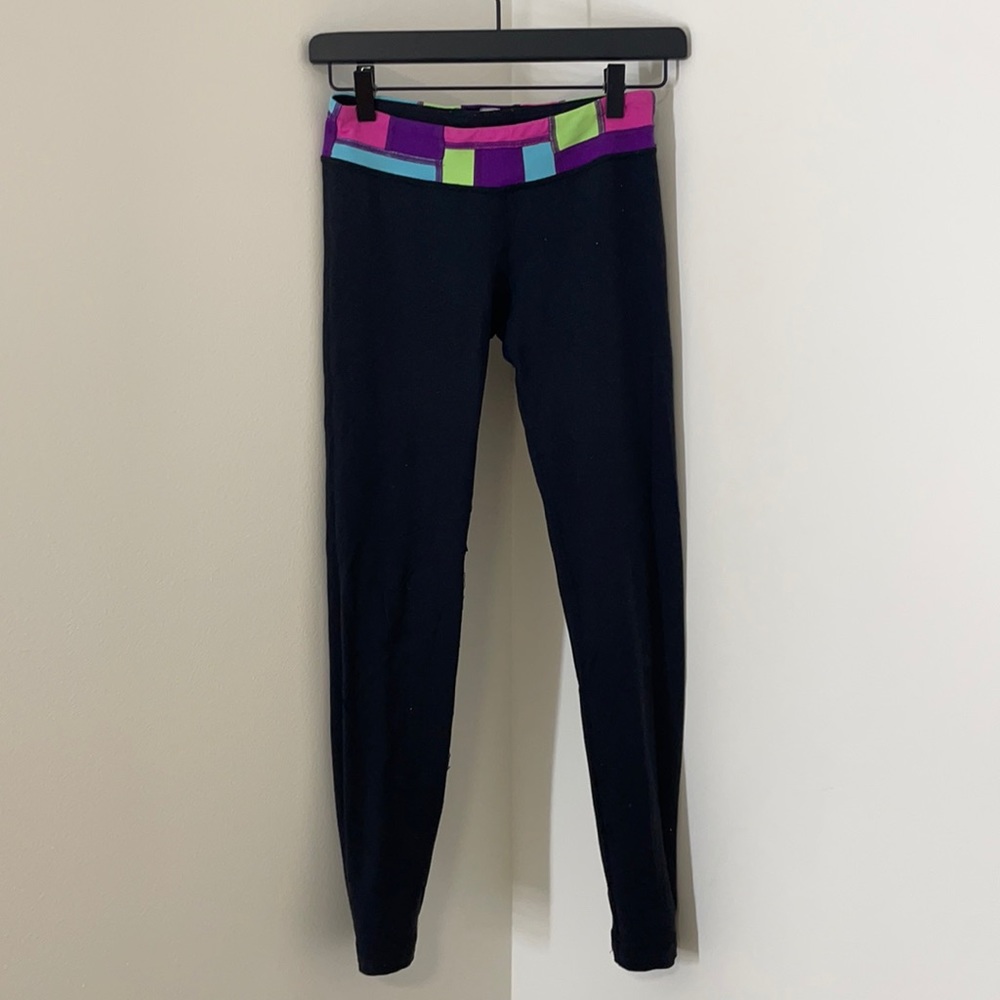 IVIVVA full length reversible leggings (girls 12)